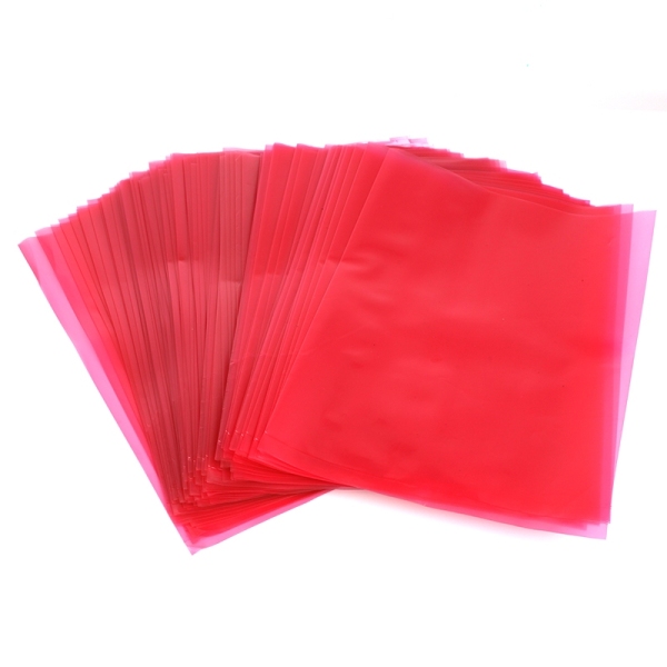 防靜電粉紅色PE袋平口袋